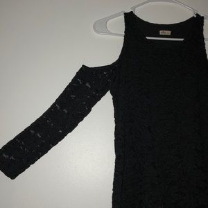 Hollister lace shirt